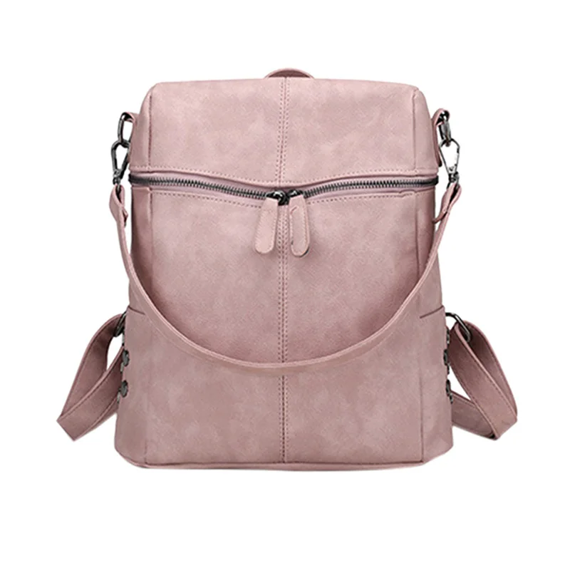2021 Casual Large Capacity Shoulder Bags Vintage Women Backpack Nubuck Leather Pu School Backpacks For Teenage Girl
2021 Casual Large Capacity Shoulder Bags Vintage Women Backpack Nubuck Leather Pu School Backpacks For Teenage Girl