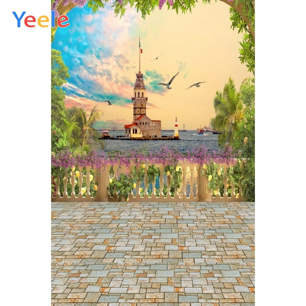 Spring Stone Road Sea Ocean Building Nature Photography Backdrops Vinyl Baby Photographic Background For Photo Studio Photophone
Spring Stone Road Sea Ocean Building Nature Photography Backdrops Vinyl Baby Photographic Background For Photo Studio Photophone
