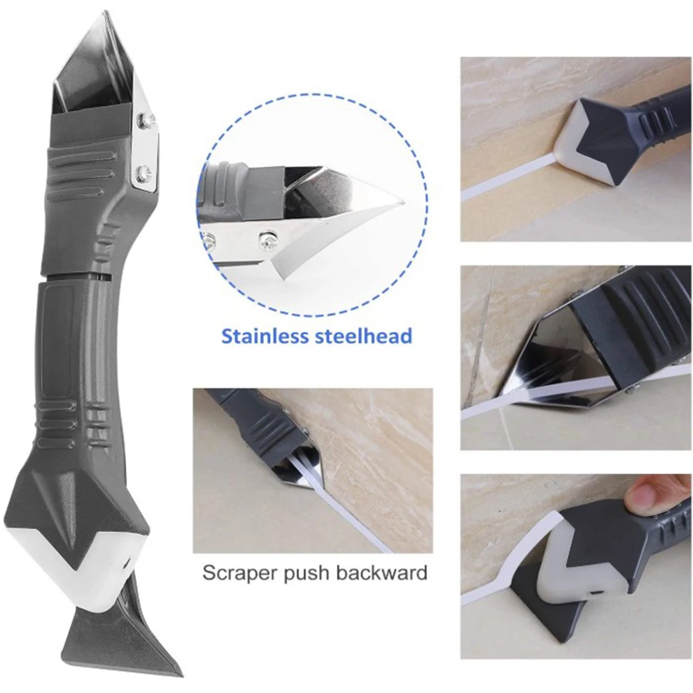27Pcs/set Durable Stainless Steel Glue Nozzle Caulking Finishing Tool Brush Tape Filler Set Tool Parts
27Pcs/set Durable Stainless Steel Glue Nozzle Caulking Finishing Tool Brush Tape Filler Set Tool Parts