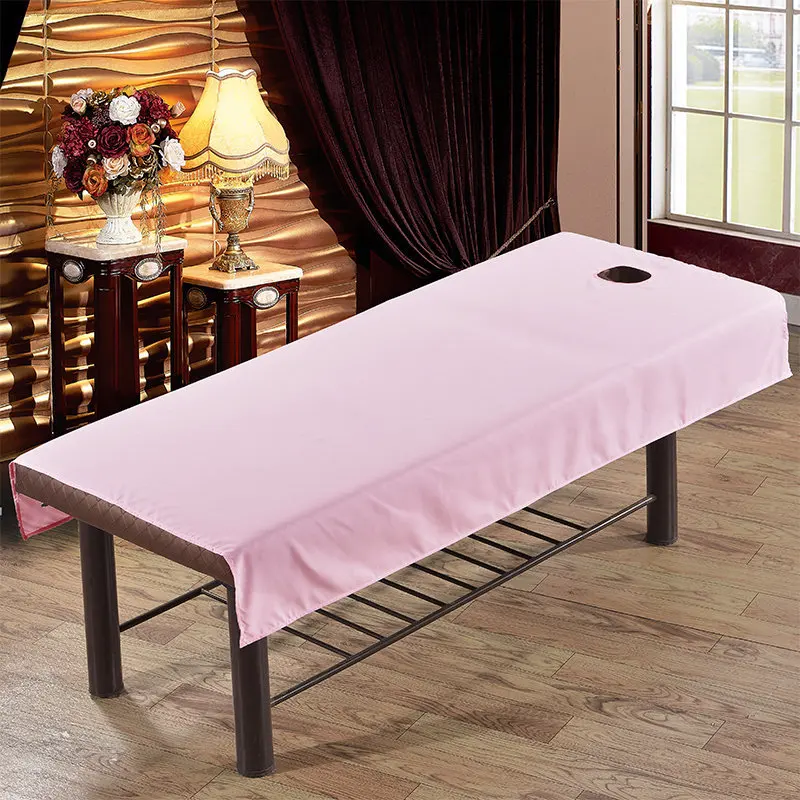 Waterproof Oilproof Beauty Salon Bed Sheets Bedspread SPA Massage Soft Bed Cover Solid Color With/No Hole
Waterproof Oilproof Beauty Salon Bed Sheets Bedspread SPA Massage Soft Bed Cover Solid Color With/No Hole