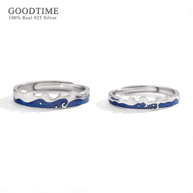 Trendy Wedding Ring 925 Sterling Silver Rings For Woman Man Couple Ring Lovers Engagement Pure Silver Jewelry Gift
Trendy Wedding Ring 925 Sterling Silver Rings For Woman Man Couple Ring Lovers Engagement Pure Silver Jewelry Gift
