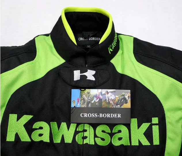 2020 NEW comfortable kawasaki motorcycles off-road motorcycle rally riding coats jackets windproof clothes of the engine
2020 NEW comfortable kawasaki motorcycles off-road motorcycle rally riding coats jackets windproof clothes of the engine