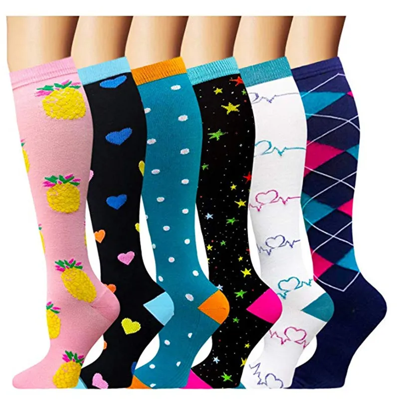 Women Men Anti Fatigue Compression Socks 20-30 Mmhg Basketball Golf Sports Socks Non-slip Durable Skateboard Socks For Cycling
Women Men Anti Fatigue Compression Socks 20-30 Mmhg Basketball Golf Sports Socks Non-slip Durable Skateboard Socks For Cycling