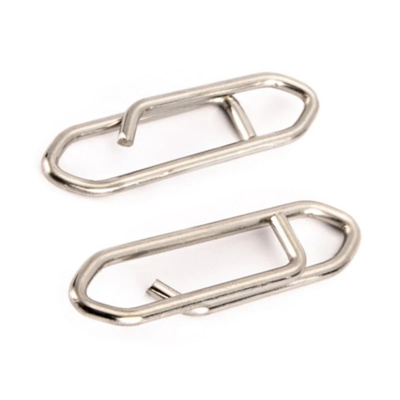 100pcs Stainless Steel Snap Fishing Barrel Swivel Safety Snap Hooks Fishing Tackle Box Accessory Solid Rings Safety Snaps
100pcs Stainless Steel Snap Fishing Barrel Swivel Safety Snap Hooks Fishing Tackle Box Accessory Solid Rings Safety Snaps