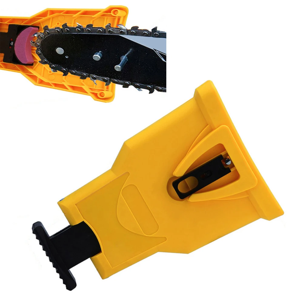 New Small Portable Chainsaw Sharpener Power Tip Installation Chainsaw Chain Grinding Chainsaw Iron Chain Sharpener
New Small Portable Chainsaw Sharpener Power Tip Installation Chainsaw Chain Grinding Chainsaw Iron Chain Sharpener