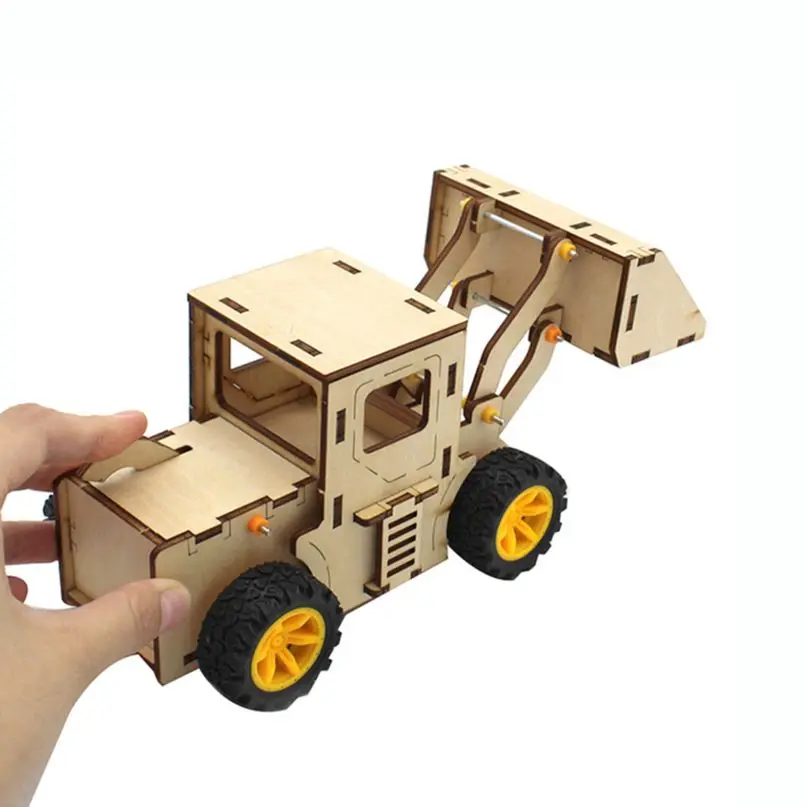 FEICHAO DIY DIY Forklift Hydraulic Bulldozer Model Puzzle Kids Toys Wooden STEM Toys for Children Educational Science Experiment
FEICHAO DIY DIY Forklift Hydraulic Bulldozer Model Puzzle Kids Toys Wooden STEM Toys for Children Educational Science Experiment