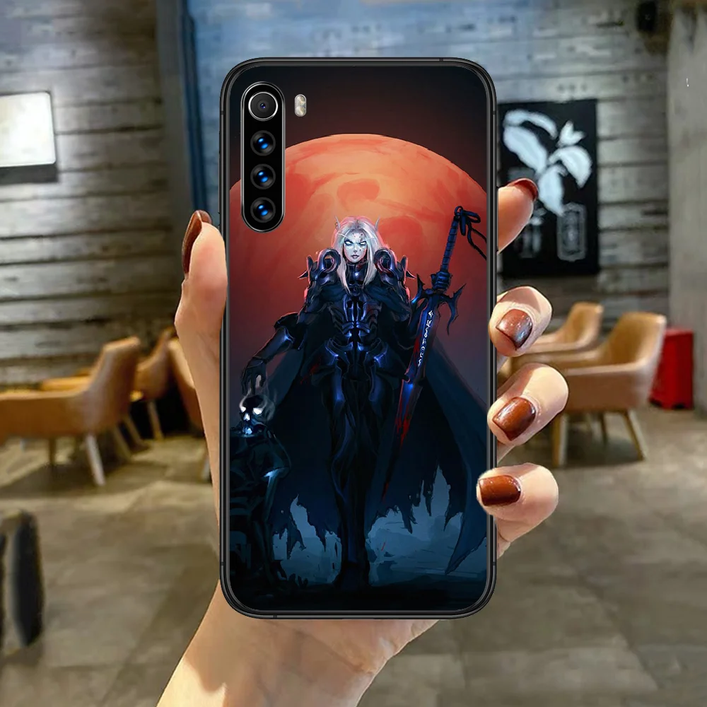 World Of Warcraft WOW Phone Case Cover For XIAOMI Redmi Note 3 4 4X 5 6 7 8 9 Pro T S Max black Funda Painting Prime Fashion
World Of Warcraft WOW Phone Case Cover For XIAOMI Redmi Note 3 4 4X 5 6 7 8 9 Pro T S Max black Funda Painting Prime Fashion