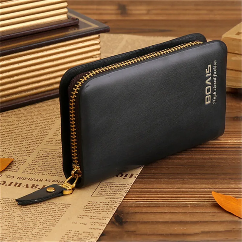 Long Style Card Holder Male Purse Men Wallets Classic Zipper Large Capacity Big Brand Luxury Wallet Key Wallet For Men 
Long Style Card Holder Male Purse Men Wallets Classic Zipper Large Capacity Big Brand Luxury Wallet Key Wallet For Men