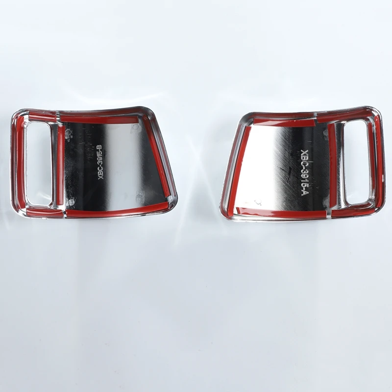 Rear Taillight Tail Light Lamp Cover Trim Frame Decoration Stickers for Dodge RAM 1500 2018-2021 Exterior Accessories
Rear Taillight Tail Light Lamp Cover Trim Frame Decoration Stickers for Dodge RAM 1500 2018-2021 Exterior Accessories