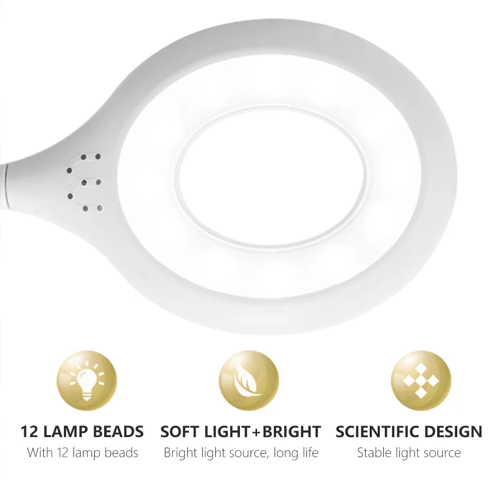 Table Lamp USB Socket Freely Foldable Portable LED Light No Flicker Soft Light Saving Energy Eye Protection Away From Myopia
Table Lamp USB Socket Freely Foldable Portable LED Light No Flicker Soft Light Saving Energy Eye Protection Away From Myopia