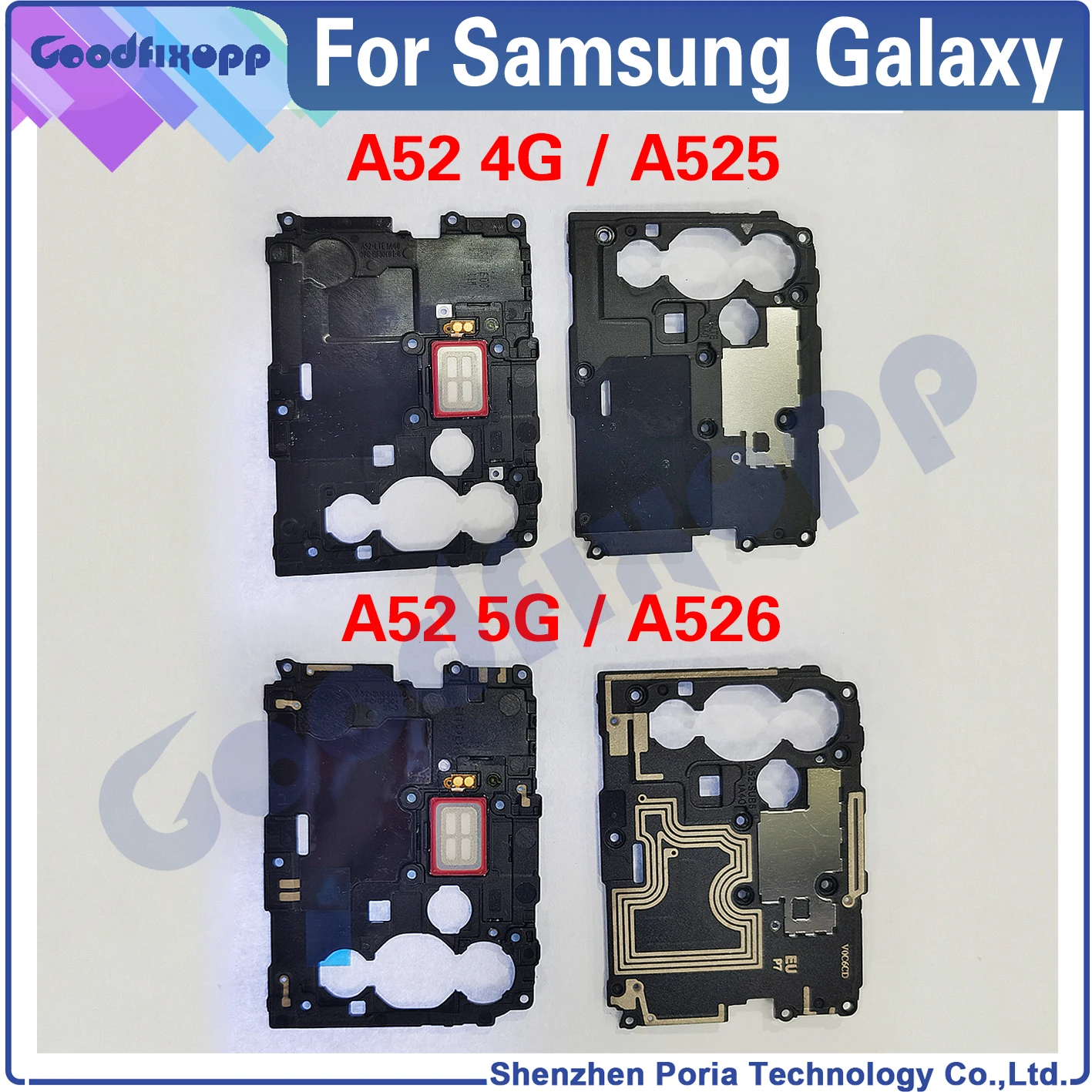 For Samsung Galaxy A52 4G SM-A525 A525 Earpiece Earphone Top Speaker Sound Receiver EarSpeaker For Samsung A52 5G SM-A526 A526
For Samsung Galaxy A52 4G SM-A525 A525 Earpiece Earphone Top Speaker Sound Receiver EarSpeaker For Samsung A52 5G SM-A526 A526