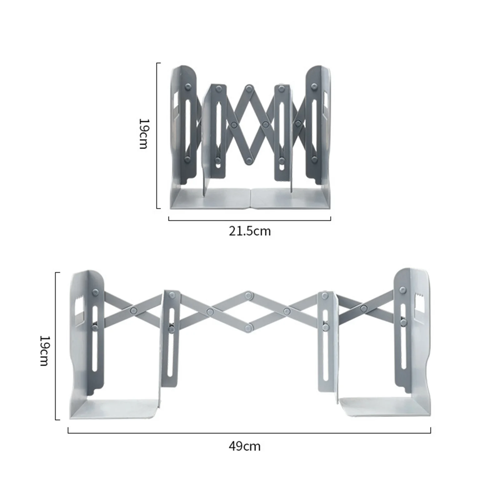 1PC Retractable Bookends Book Shelf Book Display Stand Holder Desktop Book Support Rack Desk Organizer Bookend with Pen Holder
1PC Retractable Bookends Book Shelf Book Display Stand Holder Desktop Book Support Rack Desk Organizer Bookend with Pen Holder