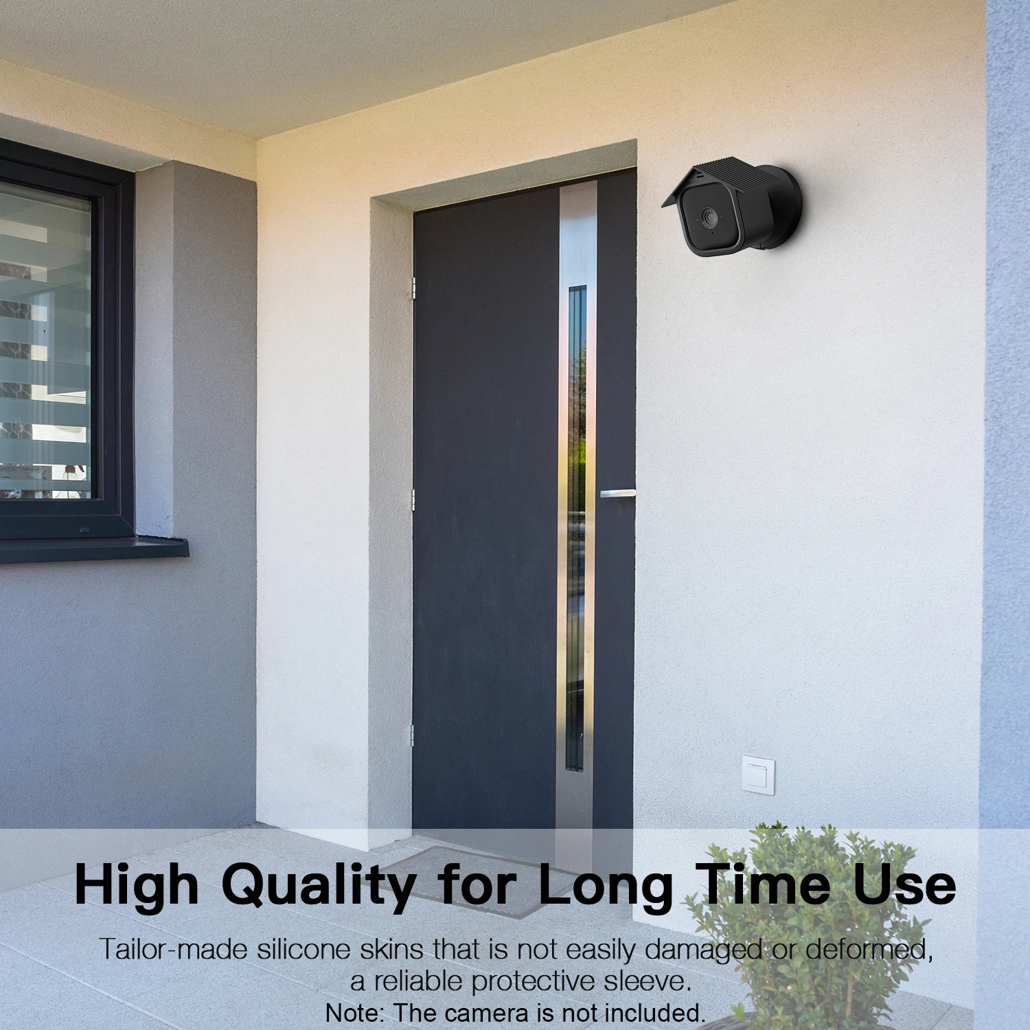 Silicone Protective Covers for Blink Mini Anti-Scratch Camera Protective Cover Camera Protection Security Camera Accessories
Silicone Protective Covers for Blink Mini Anti-Scratch Camera Protective Cover Camera Protection Security Camera Accessories