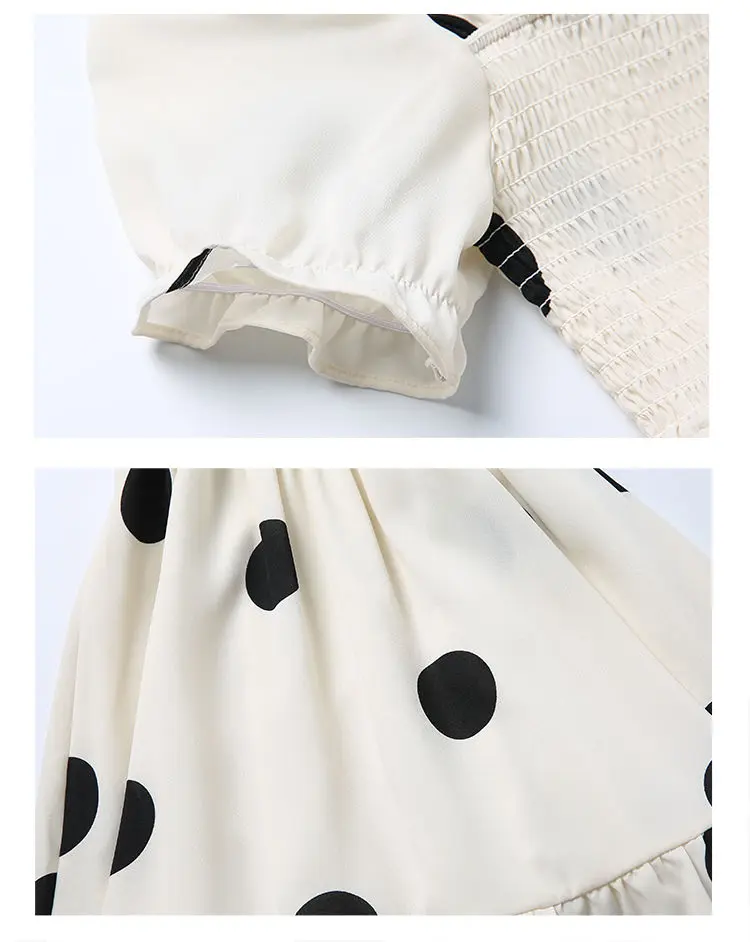 2020 Summer Kids Girls Vintage Dress Polka Dot Princess Swing thin chiffon Party Daily Dresses 4 6 7 8 9 10 11 12 13 14 Year
2020 Summer Kids Girls Vintage Dress Polka Dot Princess Swing thin chiffon Party Daily Dresses 4 6 7 8 9 10 11 12 13 14 Year