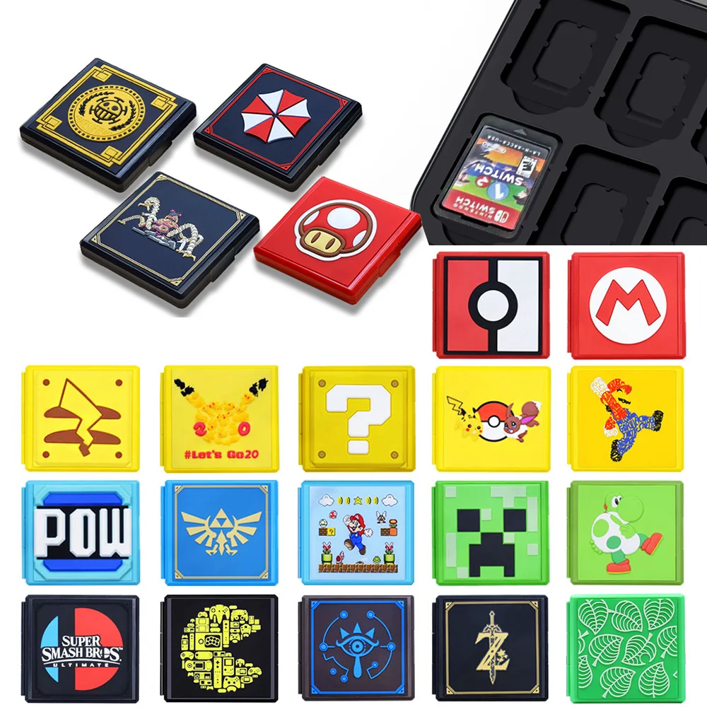 Suitable Fornintendo Switch Cassette Case NS Game Cassette Storage Box Portable Card Case NS Card Case Accessories
Suitable Fornintendo Switch Cassette Case NS Game Cassette Storage Box Portable Card Case NS Card Case Accessories