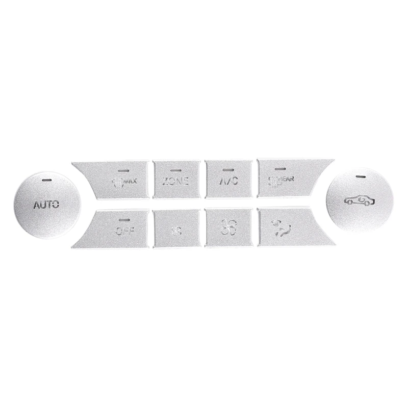 Car Interior Air Conditioning Button Patch Decoration Accessories for 11-13 Mercedes-Benz C-Class 2013-15 GLK
Car Interior Air Conditioning Button Patch Decoration Accessories for 11-13 Mercedes-Benz C-Class 2013-15 GLK