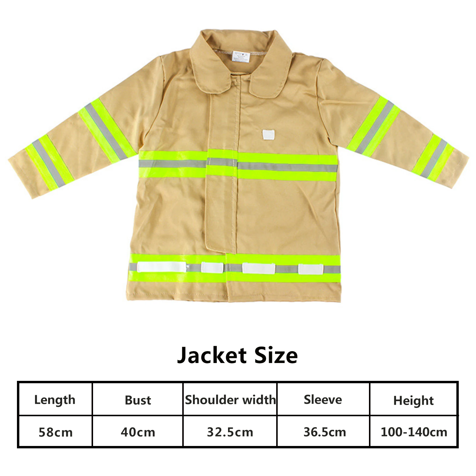 Children Firefighter Role Play Comfortable Fireman Costume Firefighter Clothing 7pcs Fire Fighting Tools Matching Helmet For Kid
Children Firefighter Role Play Comfortable Fireman Costume Firefighter Clothing 7pcs Fire Fighting Tools Matching Helmet For Kid