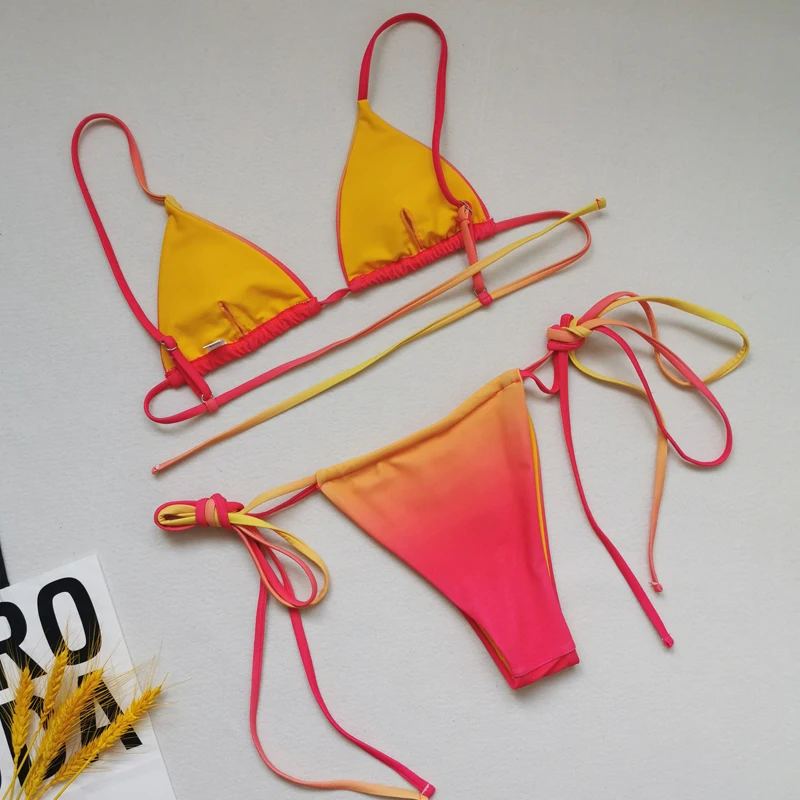 New Coloful Bandage Bikinis Beach Overall Three Piece Suit Swimwear Women Swimsuits 2021 Bikini Set Bathing Suit Beach Wear
New Coloful Bandage Bikinis Beach Overall Three Piece Suit Swimwear Women Swimsuits 2021 Bikini Set Bathing Suit Beach Wear
