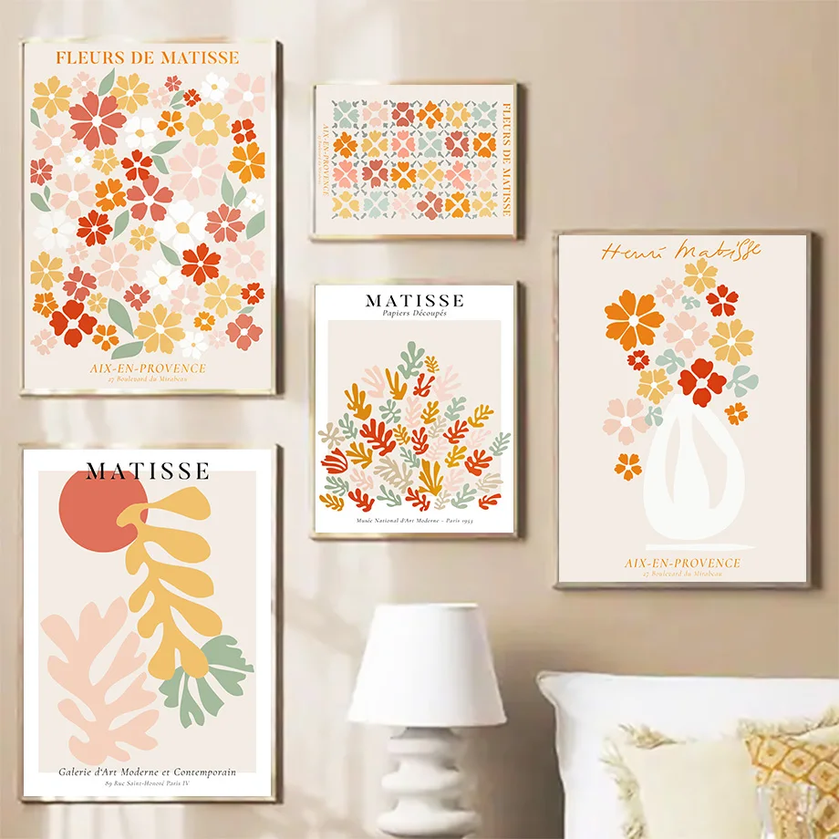 Matisse Colorful Flower Leaf Wall Art Canvas Painting Nordic Posters And Prints Modern Art Wall Pictures For Living Room Decor
Matisse Colorful Flower Leaf Wall Art Canvas Painting Nordic Posters And Prints Modern Art Wall Pictures For Living Room Decor