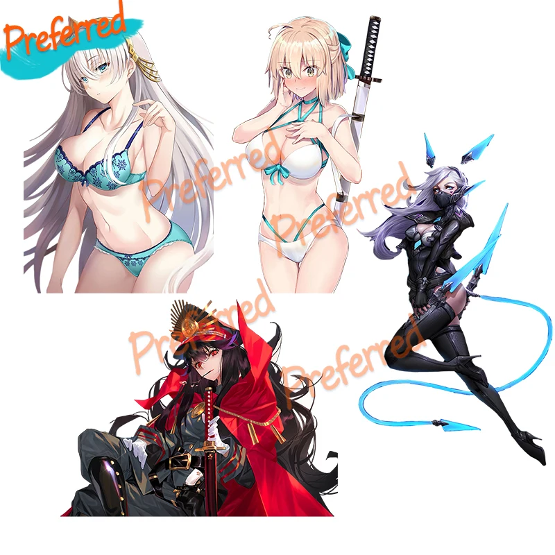 High Quality Fate/Grand Order Waterproof Anime Stickers for Car Hood Laptop Gift Motocycle Wall Sticker Decals for Gamers
High Quality Fate/Grand Order Waterproof Anime Stickers for Car Hood Laptop Gift Motocycle Wall Sticker Decals for Gamers