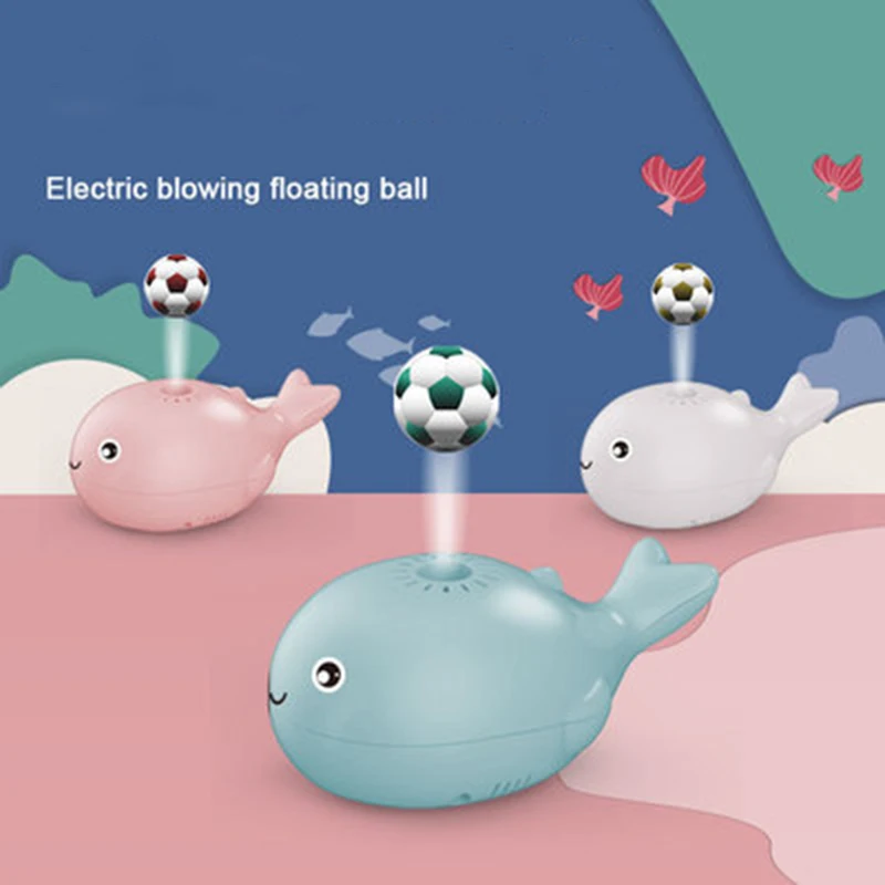Children's Summer Toys Fan Electric Blowing Floating Ball Easy Taken Gift 2PCS Small Balls Included 
Children's Summer Toys Fan Electric Blowing Floating Ball Easy Taken Gift 2PCS Small Balls Included
