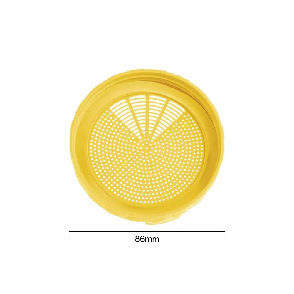 Wide Mouth Plastic Mason Jar Sprouting Lid Food Grade Mesh Sprout Cover 86mm Caliber Food Grade PP Plastic
Wide Mouth Plastic Mason Jar Sprouting Lid Food Grade Mesh Sprout Cover 86mm Caliber Food Grade PP Plastic
