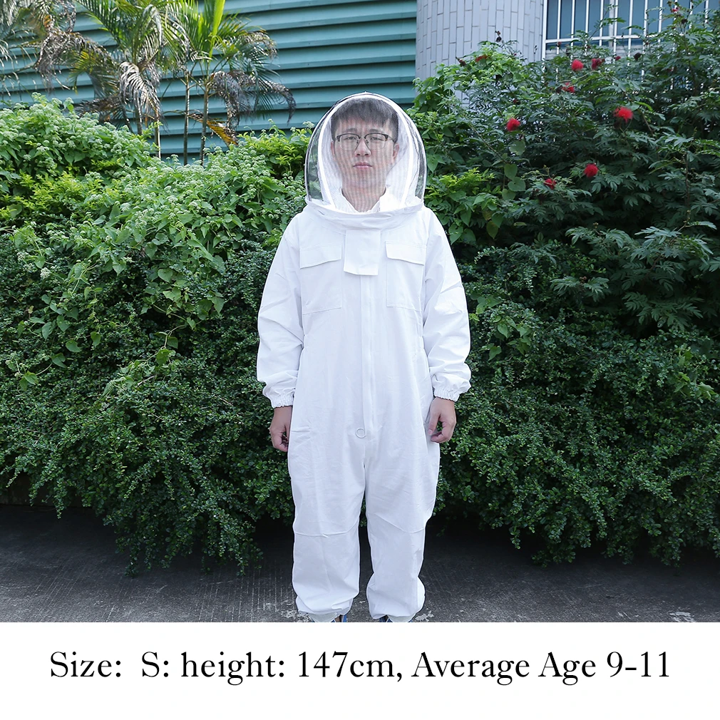 Unisex Elasticated Waist Bee Protective Clothes/Beekeeping Suit For Children Adult Professional Beekeeping Uniforms Suit
Unisex Elasticated Waist Bee Protective Clothes/Beekeeping Suit For Children Adult Professional Beekeeping Uniforms Suit