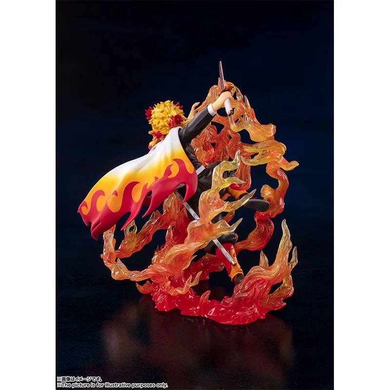 BANDAI Zero Original Demon Slayer Rengoku Kyoujurou Anime Figure Toys Pvc Action Figure Collectible Model Toy
BANDAI Zero Original Demon Slayer Rengoku Kyoujurou Anime Figure Toys Pvc Action Figure Collectible Model Toy