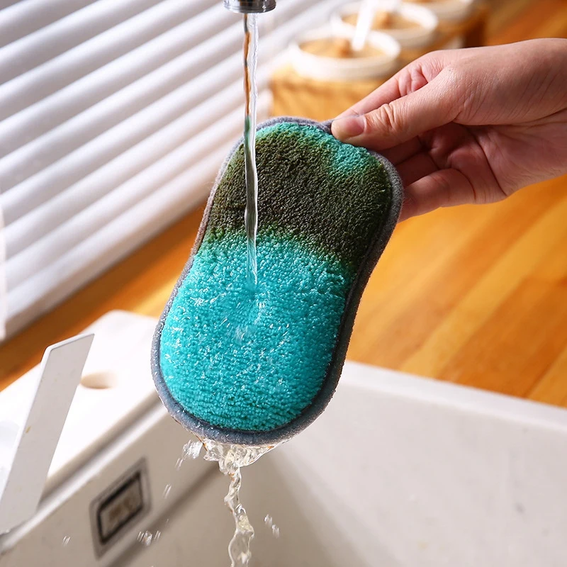 15Pcs Washable Dish Sponges Microfiber Sponge,Double Sided Magic Decontamination Dishcloth for Dishes,Pans,Windows,Ovens
15Pcs Washable Dish Sponges Microfiber Sponge,Double Sided Magic Decontamination Dishcloth for Dishes,Pans,Windows,Ovens