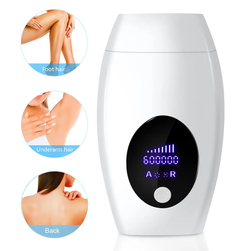 women painless hair remover machine 600000 flash professional permanent IPL Laser Depilator LCD laser hair removal Photoepilator
women painless hair remover machine 600000 flash professional permanent IPL Laser Depilator LCD laser hair removal Photoepilator