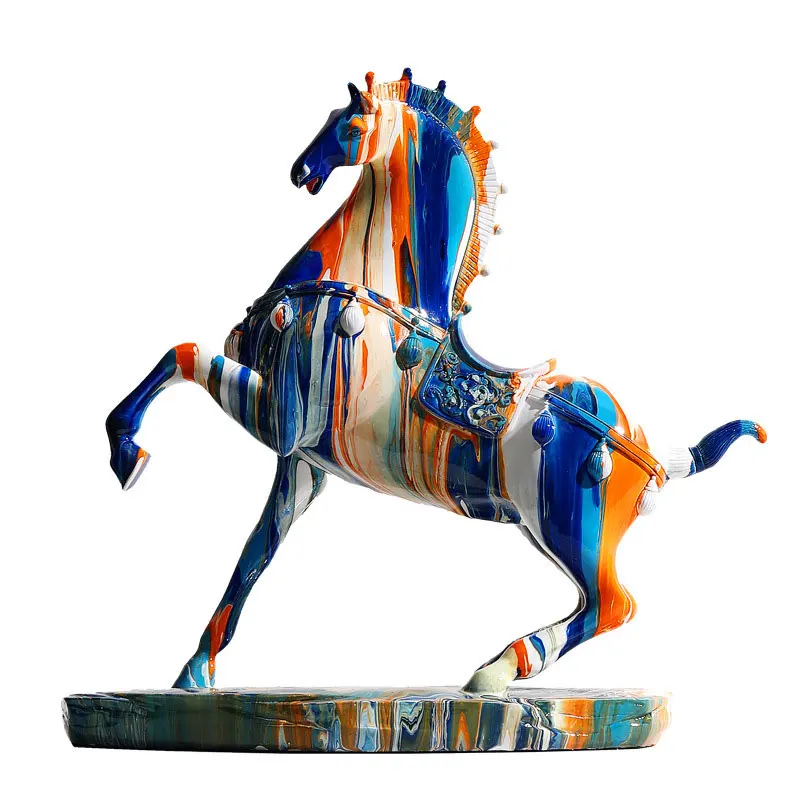 Nordic Creative Graffiti Horse Sculpture & Statue Home Decoration Ornaments Housewarming Gifts Colorful Artware Decorations
Nordic Creative Graffiti Horse Sculpture & Statue Home Decoration Ornaments Housewarming Gifts Colorful Artware Decorations