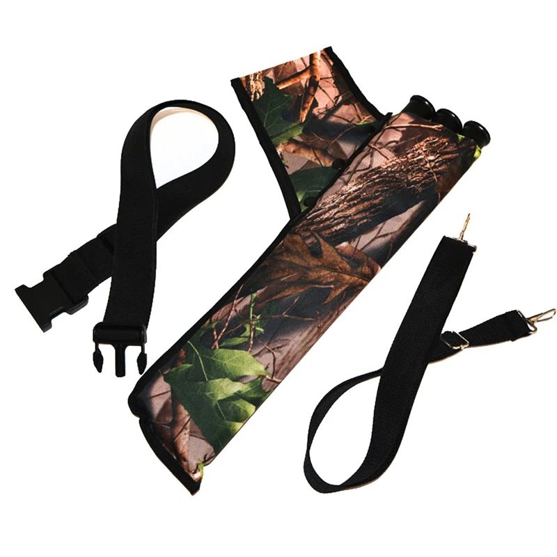 Three-Tube Quiver Bag Archery Holder Quiver Bow Adjustable Camouflage Recurve Bow Bag Outdoor Activities
Three-Tube Quiver Bag Archery Holder Quiver Bow Adjustable Camouflage Recurve Bow Bag Outdoor Activities