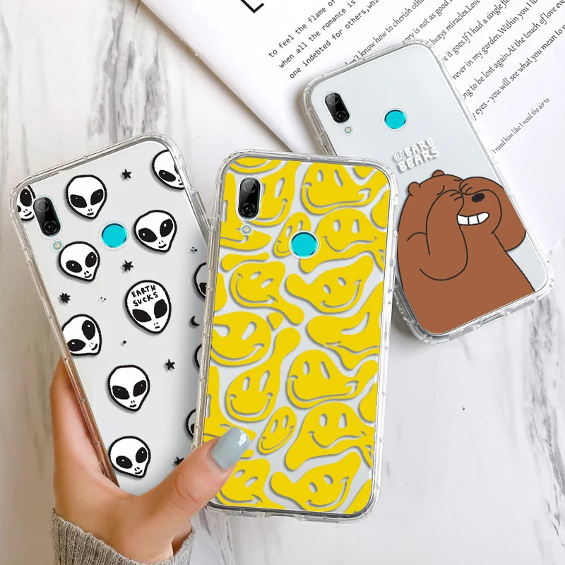 Case For Huawei P30 Lite Silicone Funda On Huawei Honor 20 Lite 20i 7S 7A Pro P Smart 2021 P Smart Z P40 Lite E Cute Back Cover
Case For Huawei P30 Lite Silicone Funda On Huawei Honor 20 Lite 20i 7S 7A Pro P Smart 2021 P Smart Z P40 Lite E Cute Back Cover