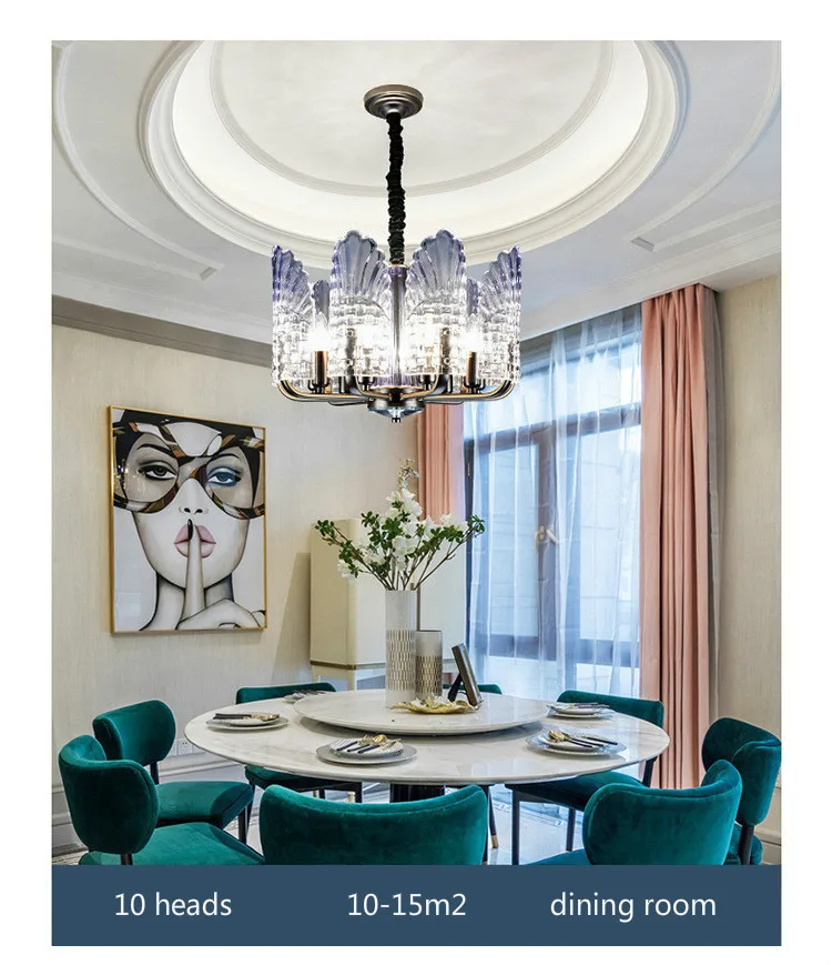 Post modern living room chandelier light luxury simple glass elbow dining room bedroom lamp creative Hotel aisle lamp wall lamp
Post modern living room chandelier light luxury simple glass elbow dining room bedroom lamp creative Hotel aisle lamp wall lamp