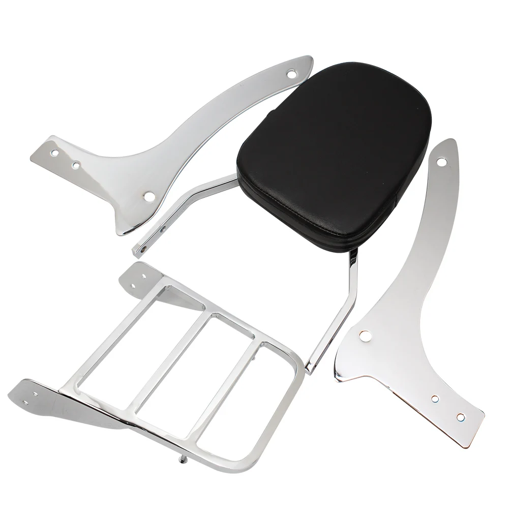 Backrest Luggage Rack Sissy Bar For Yamaha Vstar XVS1100 Drag star Classic 2000-2011
Backrest Luggage Rack Sissy Bar For Yamaha Vstar XVS1100 Drag star Classic 2000-2011