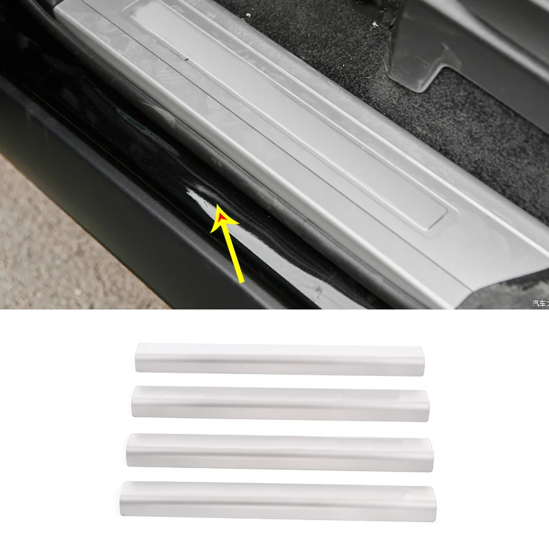 Stainless Steel Car Styling External Threshold Strip for Land Rover Range Rover Vogue 2021 Silver Car Interior Accessories
Stainless Steel Car Styling External Threshold Strip for Land Rover Range Rover Vogue 2021 Silver Car Interior Accessories