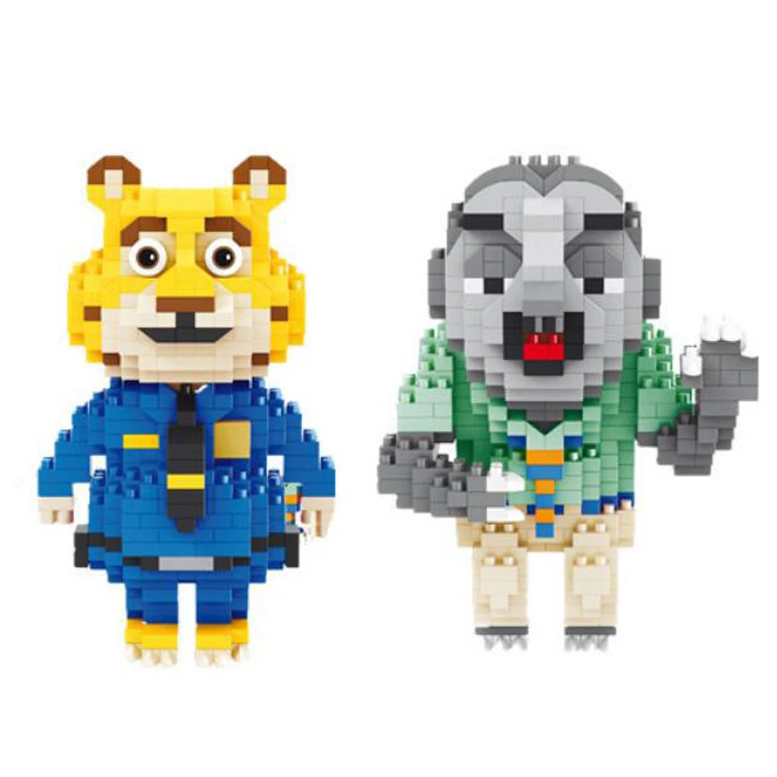 hot Creative Zootopia Benjamin cheetah flash sloth model brick Disneyland figures mini micro diamond build block toys child gift
hot Creative Zootopia Benjamin cheetah flash sloth model brick Disneyland figures mini micro diamond build block toys child gift