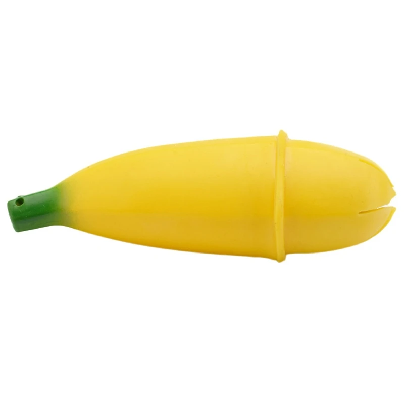 J60B Anti-anxiety Toy Squeeze Banana Interactive Toy Special Need Pressure Reliever Vent Ball Hand Exercise Toy for Calm ADD
J60B Anti-anxiety Toy Squeeze Banana Interactive Toy Special Need Pressure Reliever Vent Ball Hand Exercise Toy for Calm ADD