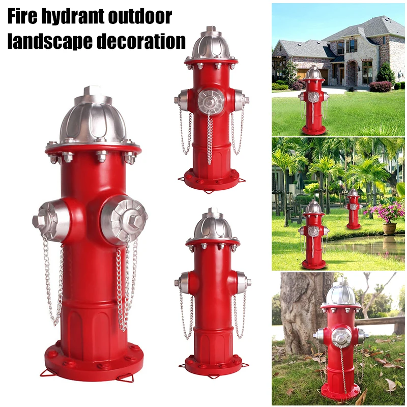 Fire Hydrant Ornaments Resin Crafts Lawn Outdoor Courtyard Garden Decoration Accessories KSI999
Fire Hydrant Ornaments Resin Crafts Lawn Outdoor Courtyard Garden Decoration Accessories KSI999