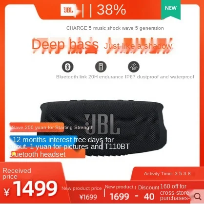 JBL Flip 5 Powerful Bluetooth Speaker Mini Portable Wireless Waterproof Partybox Music Jbl Boombox Filp 4 5 charge 4 BT Speaker
JBL Flip 5 Powerful Bluetooth Speaker Mini Portable Wireless Waterproof Partybox Music Jbl Boombox Filp 4 5 charge 4 BT Speaker