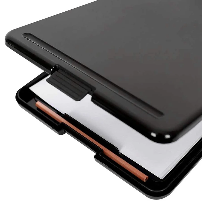 A4 Plastic Storage Clipboard File Box Case Document File Folders Clipboard Writing Pad Stationery School Office Supplies
A4 Plastic Storage Clipboard File Box Case Document File Folders Clipboard Writing Pad Stationery School Office Supplies