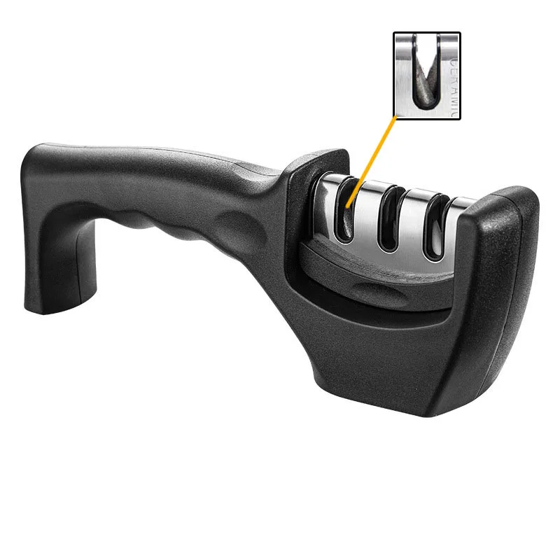 Knife Sharpener for Knives 3 Stage Whetstone Kitchen Accessories Sharpening Stone Tungsten Diamond Bars Grinder Chef Elf Supplie
Knife Sharpener for Knives 3 Stage Whetstone Kitchen Accessories Sharpening Stone Tungsten Diamond Bars Grinder Chef Elf Supplie