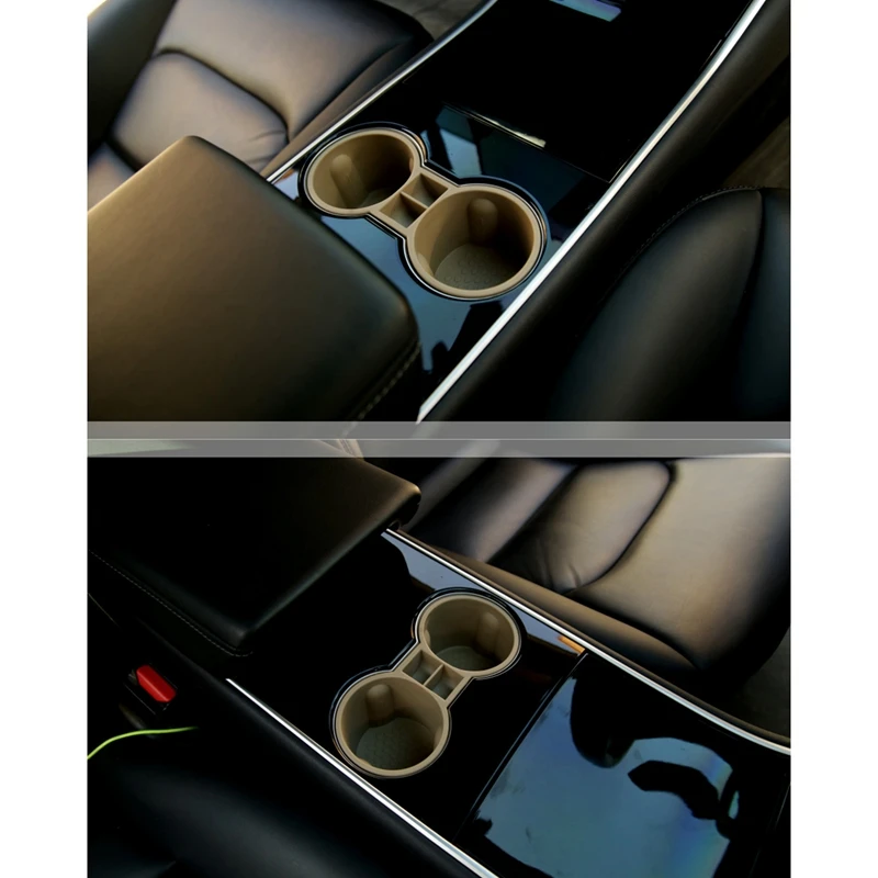 Car Water Cup Holder, for Tesla Model 3 Silicone Centre Console Cup Holder Insert Drink Holder Limiter
Car Water Cup Holder, for Tesla Model 3 Silicone Centre Console Cup Holder Insert Drink Holder Limiter