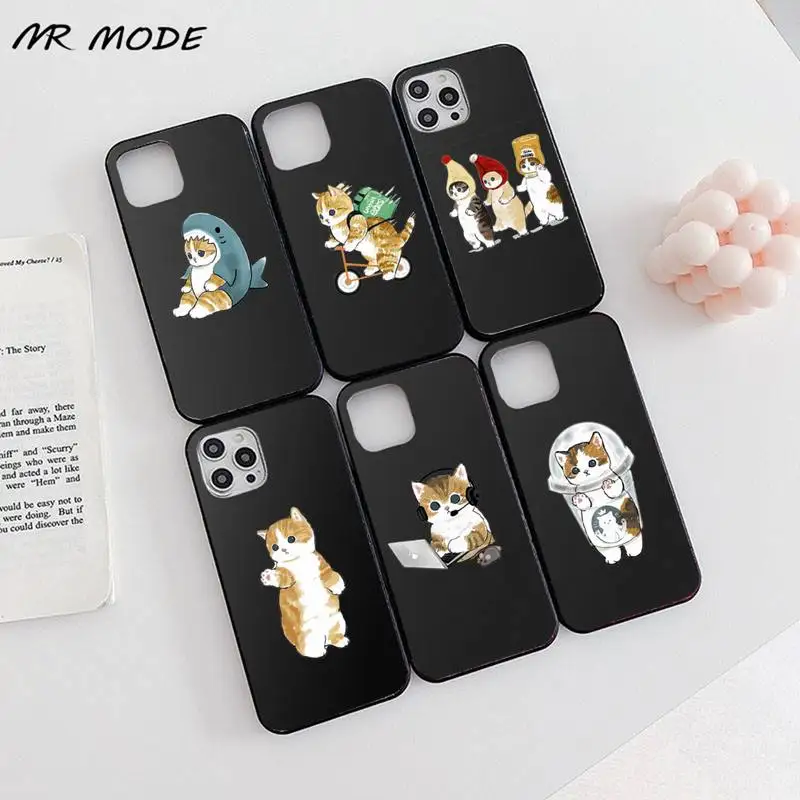 Funny Cartoon Cat Phone Case for iPhone 13 12 11 mini pro XS MAX 8 7 6 6S Plus X SE 2020 XR
Funny Cartoon Cat Phone Case for iPhone 13 12 11 mini pro XS MAX 8 7 6 6S Plus X SE 2020 XR
