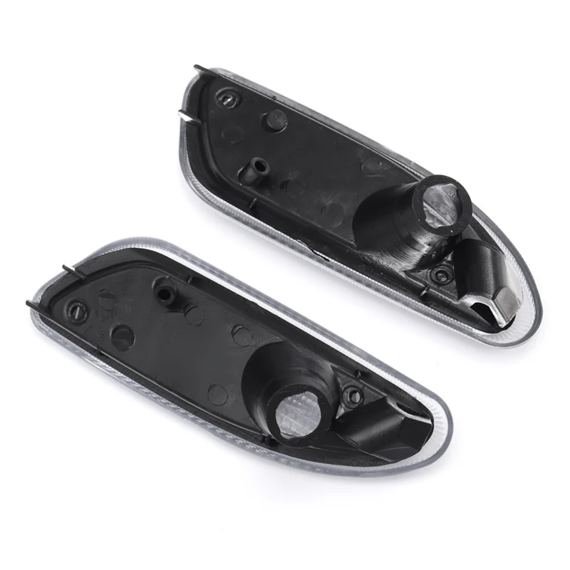 MagicKit Pair Side Marker In Bumper Turn Signal Light for Benz W203 C-Class 01-07 Clear
MagicKit Pair Side Marker In Bumper Turn Signal Light for Benz W203 C-Class 01-07 Clear