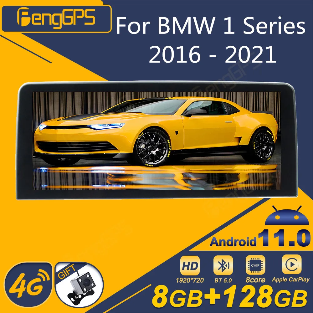 Автомагнитола для BMW 1 серии 2016 - 2021 Android 2Din стереоприемник Авторадио мультимедийный плеер GPS Навигация экран головного устройства
Автомагнитола для BMW 1 серии 2016 - 2021 Android 2Din стереоприемник Авторадио мультимедийный плеер GPS Навигация экран головного устройства
