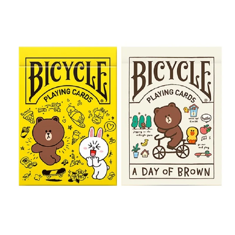 Bicycle Line Friends v2 Playing Cards Cute Cartoon Deck USPCC Collectable Poker Magic Card Games Magic Tricks Props
Bicycle Line Friends v2 Playing Cards Cute Cartoon Deck USPCC Collectable Poker Magic Card Games Magic Tricks Props