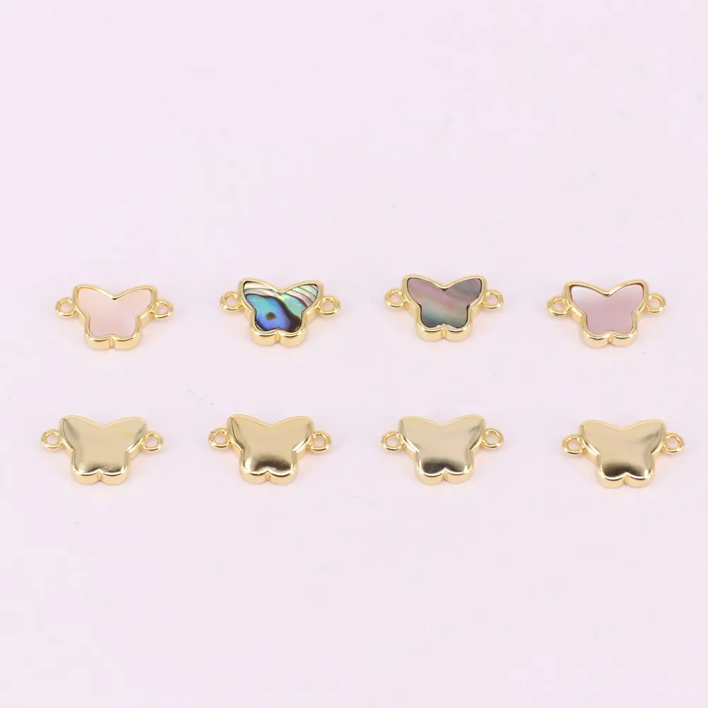 10x17mm butterfly connector with mop decoration high quality polished& gold plated jewelry making wholesale price free shipping
10x17mm butterfly connector with mop decoration high quality polished& gold plated jewelry making wholesale price free shipping