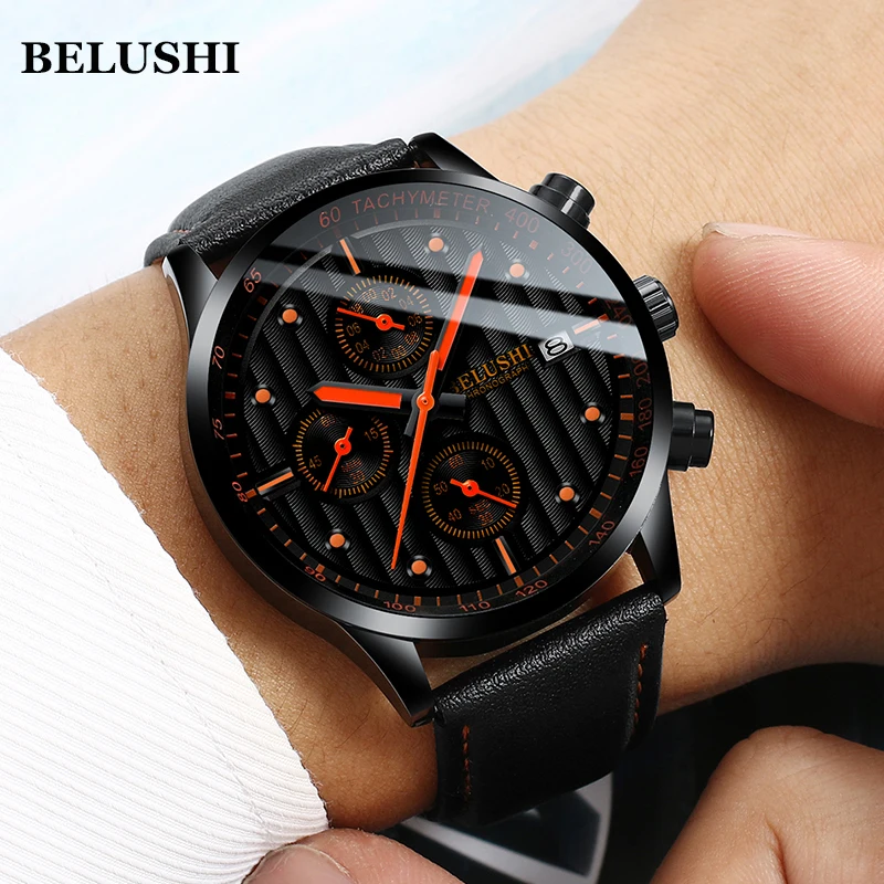 Top Brand Luxury Mens Wrist Watches Leather Strap Quartz Business Men Watch Gift Male Clocks Date Sport Military
Top Brand Luxury Mens Wrist Watches Leather Strap Quartz Business Men Watch Gift Male Clocks Date Sport Military