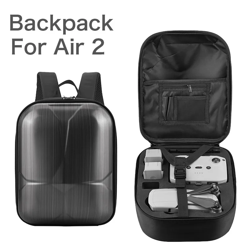 Portable Shoulder Bag Backpack For DJI Mavic Air 2 Multifunctional Storage Tortoise Shell Hard Bag with Waiterproof for DJI
Portable Shoulder Bag Backpack For DJI Mavic Air 2 Multifunctional Storage Tortoise Shell Hard Bag with Waiterproof for DJI